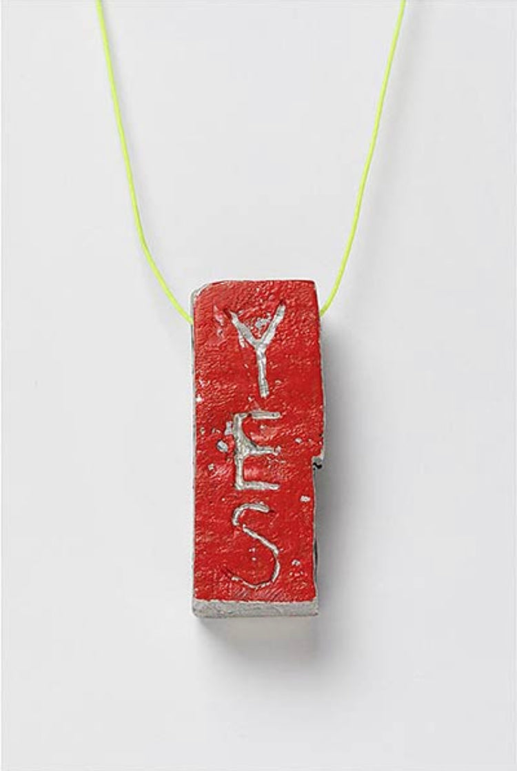 YES pendant