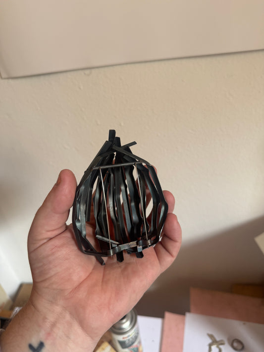 Brooch, "where the wild things grow"