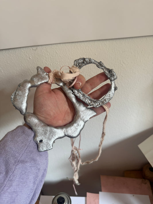 Neckpiece; "running waters"