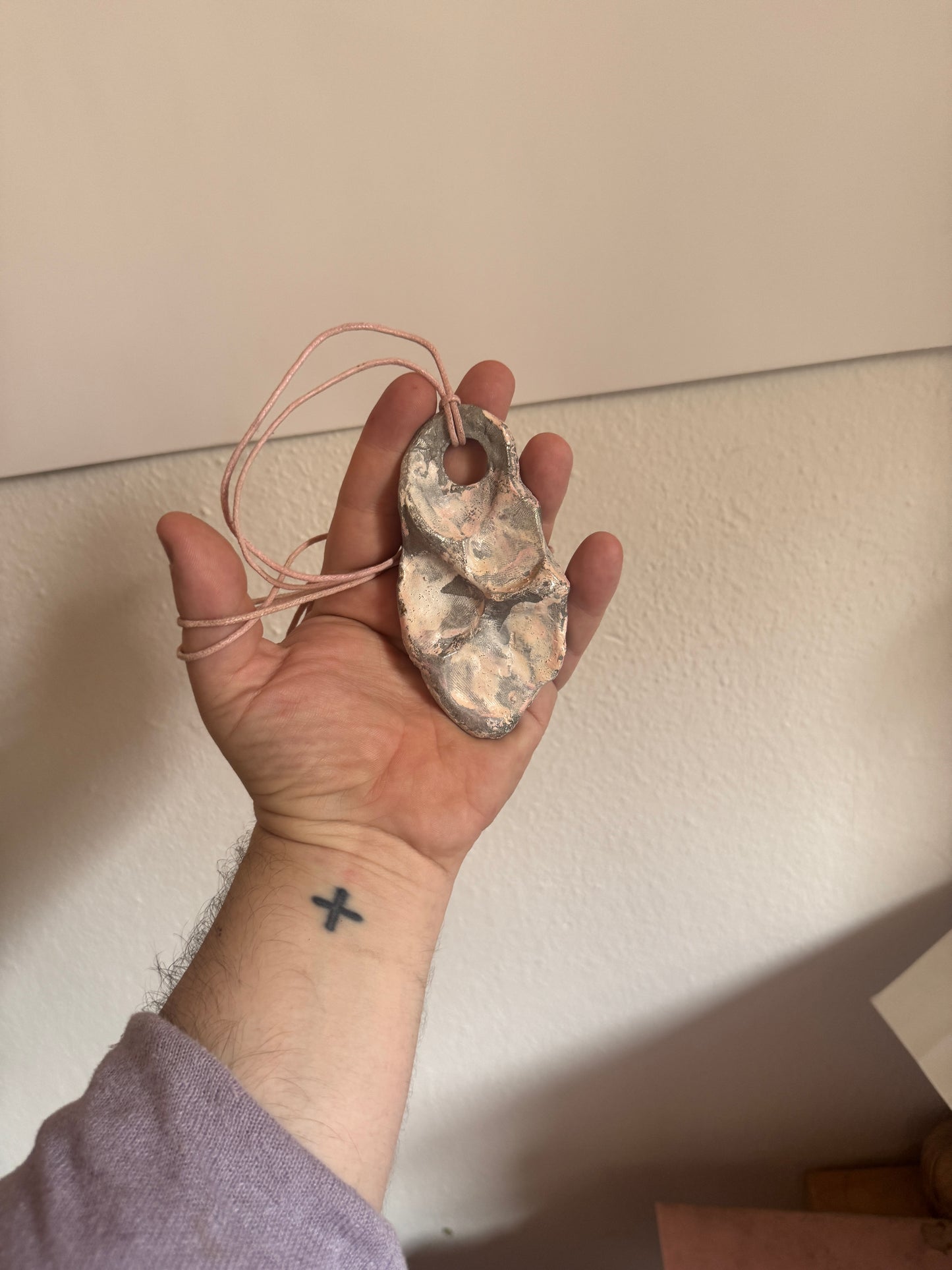 Pendant; "squidgy"