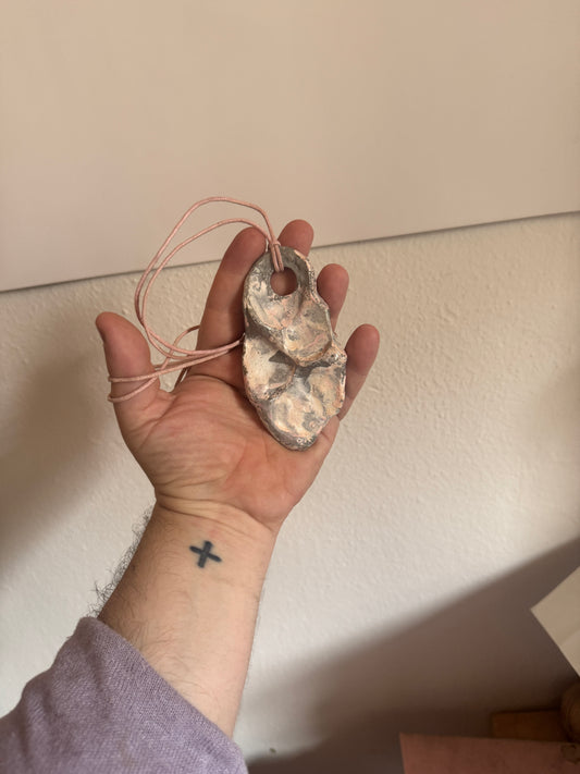 Pendant; "squidgy"