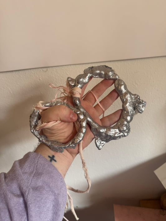 Neckpiece; "running waters"
