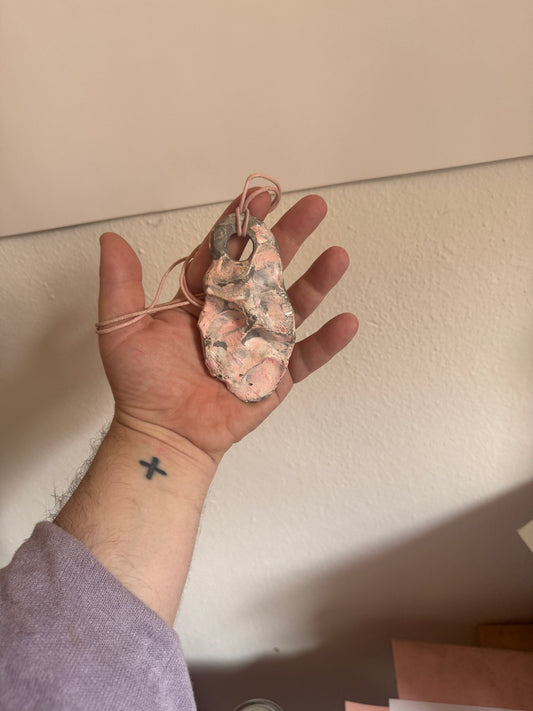 Pendant; "squidgy"